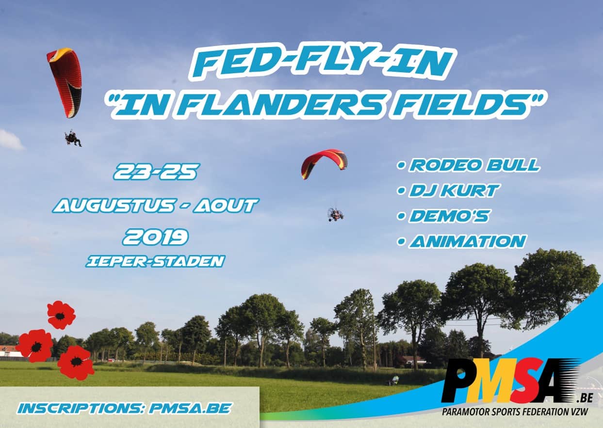 Vous consultez actuellement Fed Fly In “In Flanders Fields”